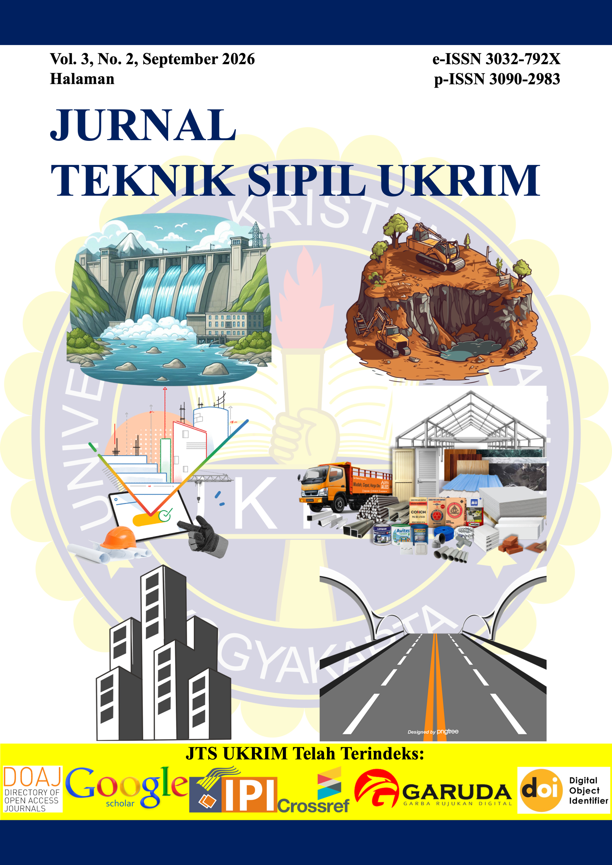 					View Vol. 3 No. 2 (2026): JTS UKRIM - September
				